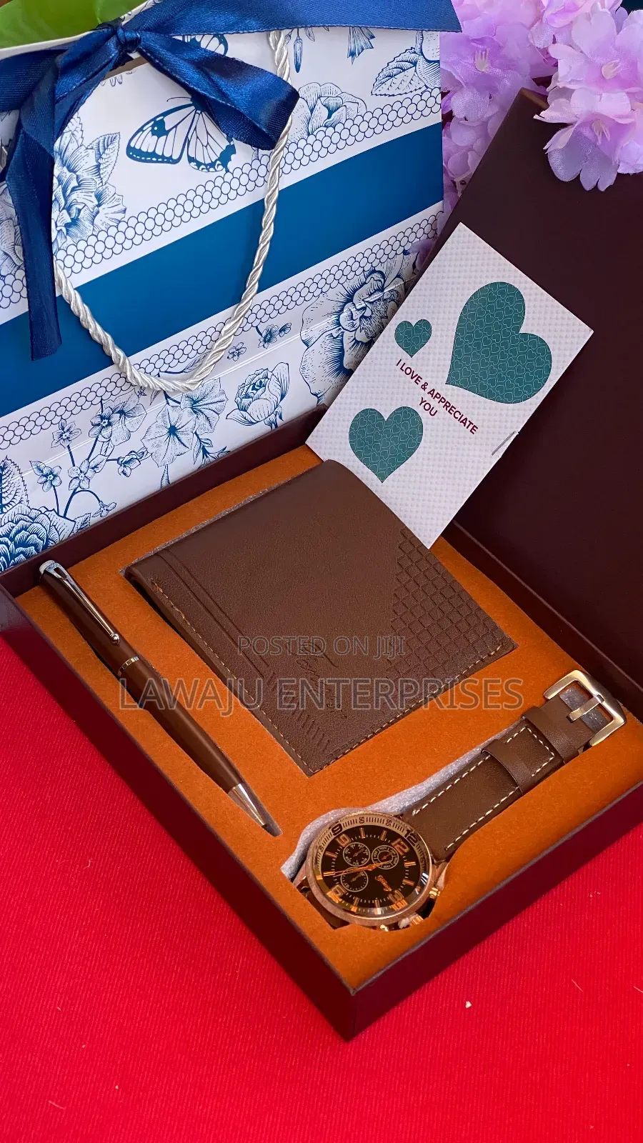 Men's Valentines Gift Set
