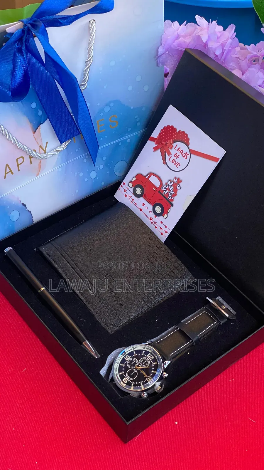Men's Valentines Gift Set