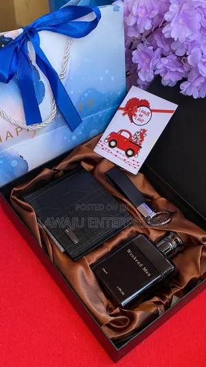 Men's Valentines Gift Set