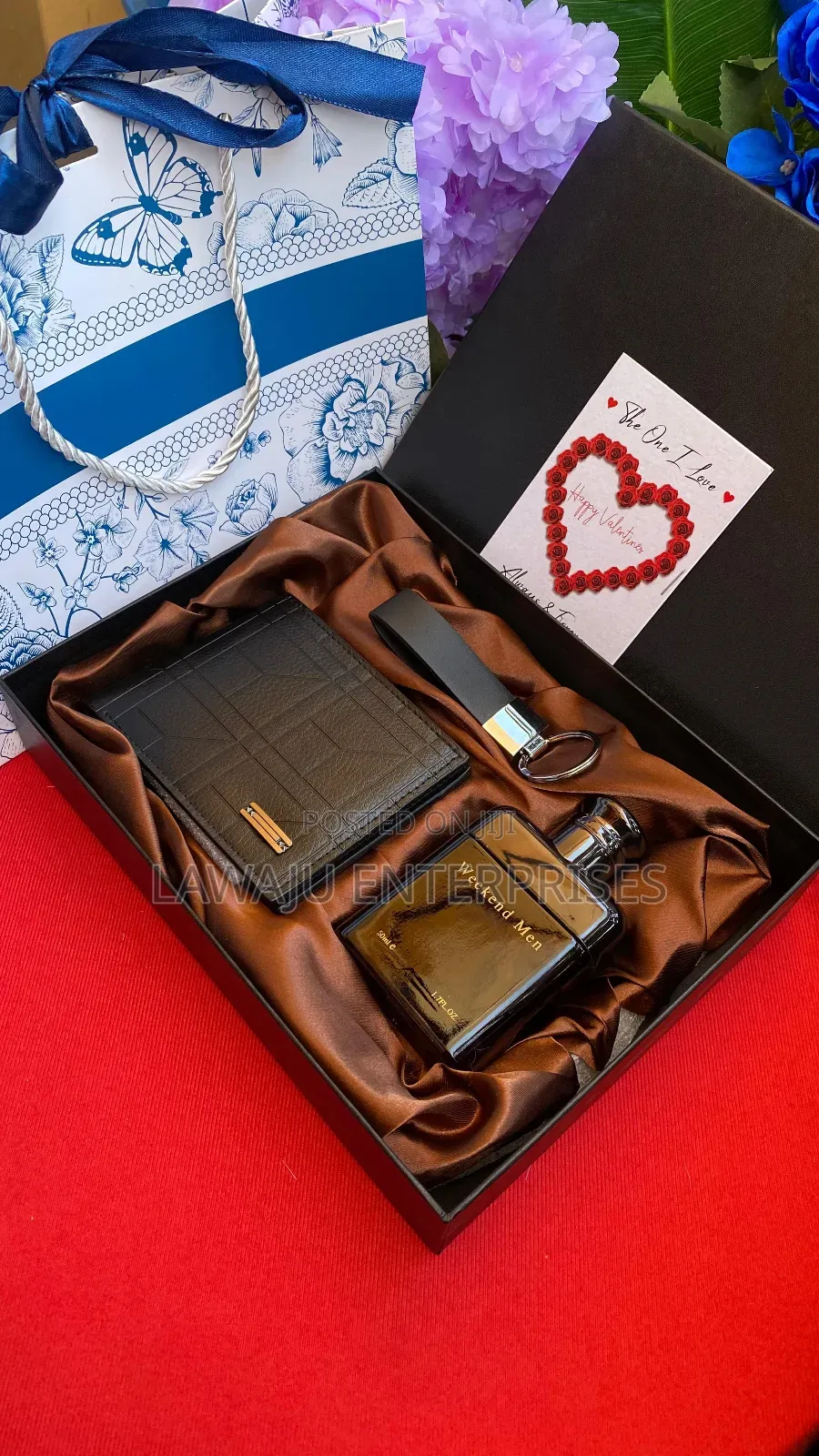 Men's Valentines Gift Set