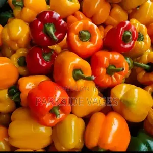 Red and Yellow Peppers