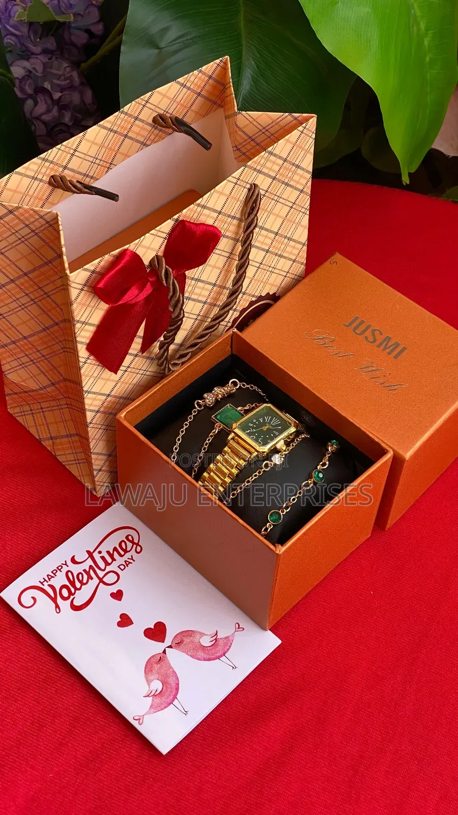 Ladies Valentine's Gift Set