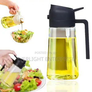 2 in 1 Oil Spray and Automatic Dispenser