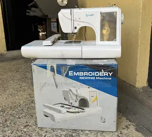 Silghtly Used Yinghe Es5 1 Needle Desktop Embroidery Machi
