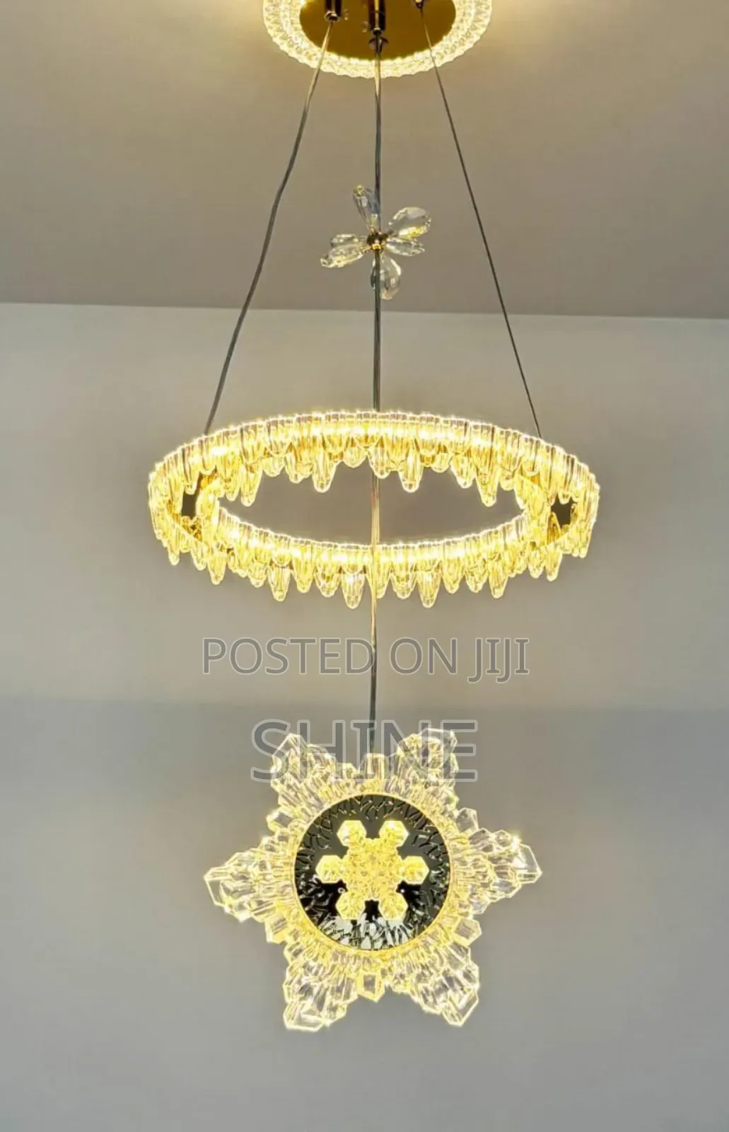 Ring Mini Chandelier Light