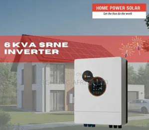 6kva - 48v Smart Srne Hybrid Solar Inverter