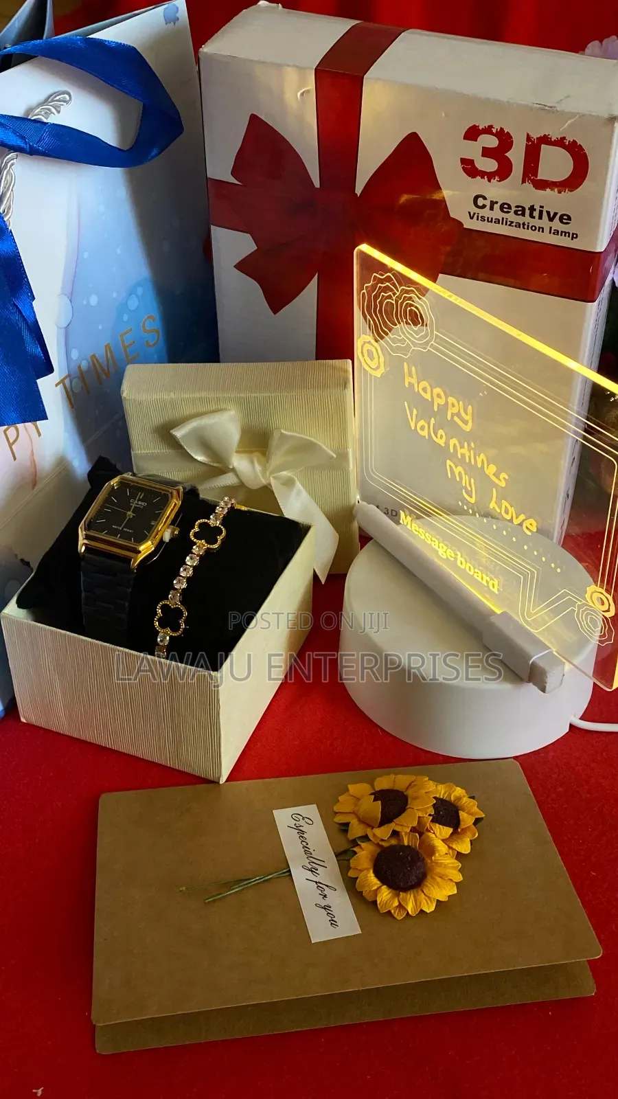 Ladies Valentine's Gift Set