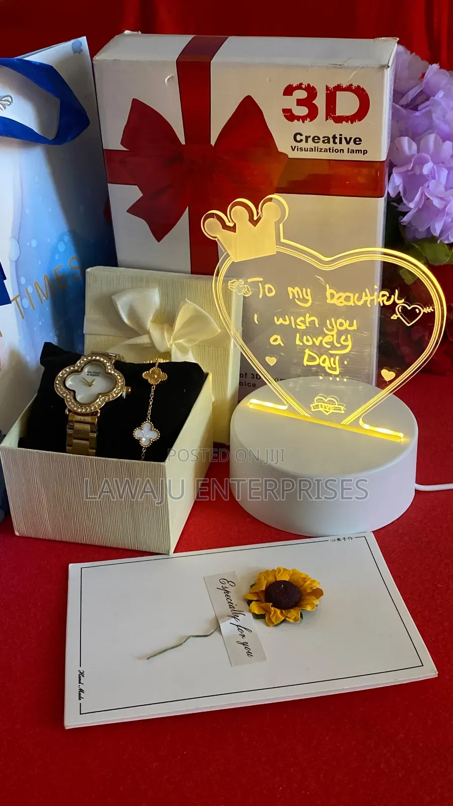 Ladies Valentine's Gift Set