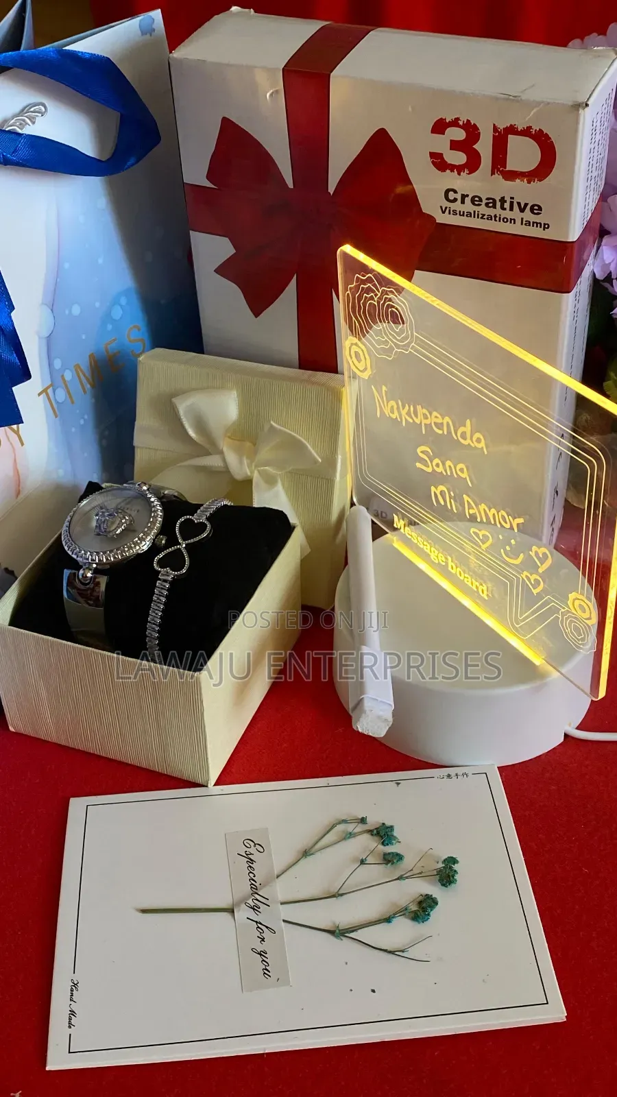 Ladies Valentine's Gift Set