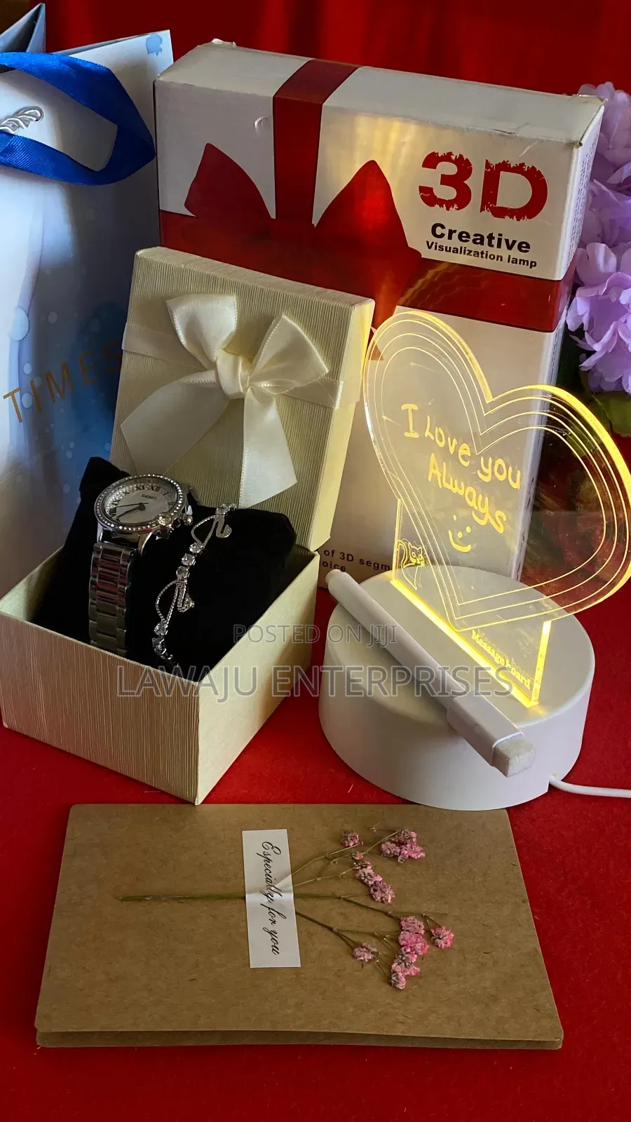 Ladies Valentine's Gift Set