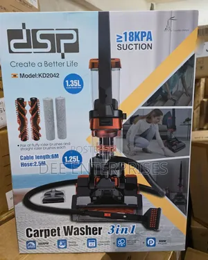 3 in 1 DSP Vacuum Cleaner