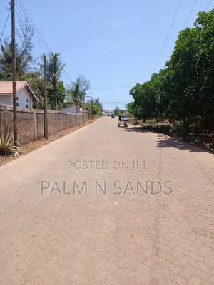 One Acre in Area Opposite Bahari Dhow Resort Diani on Sale