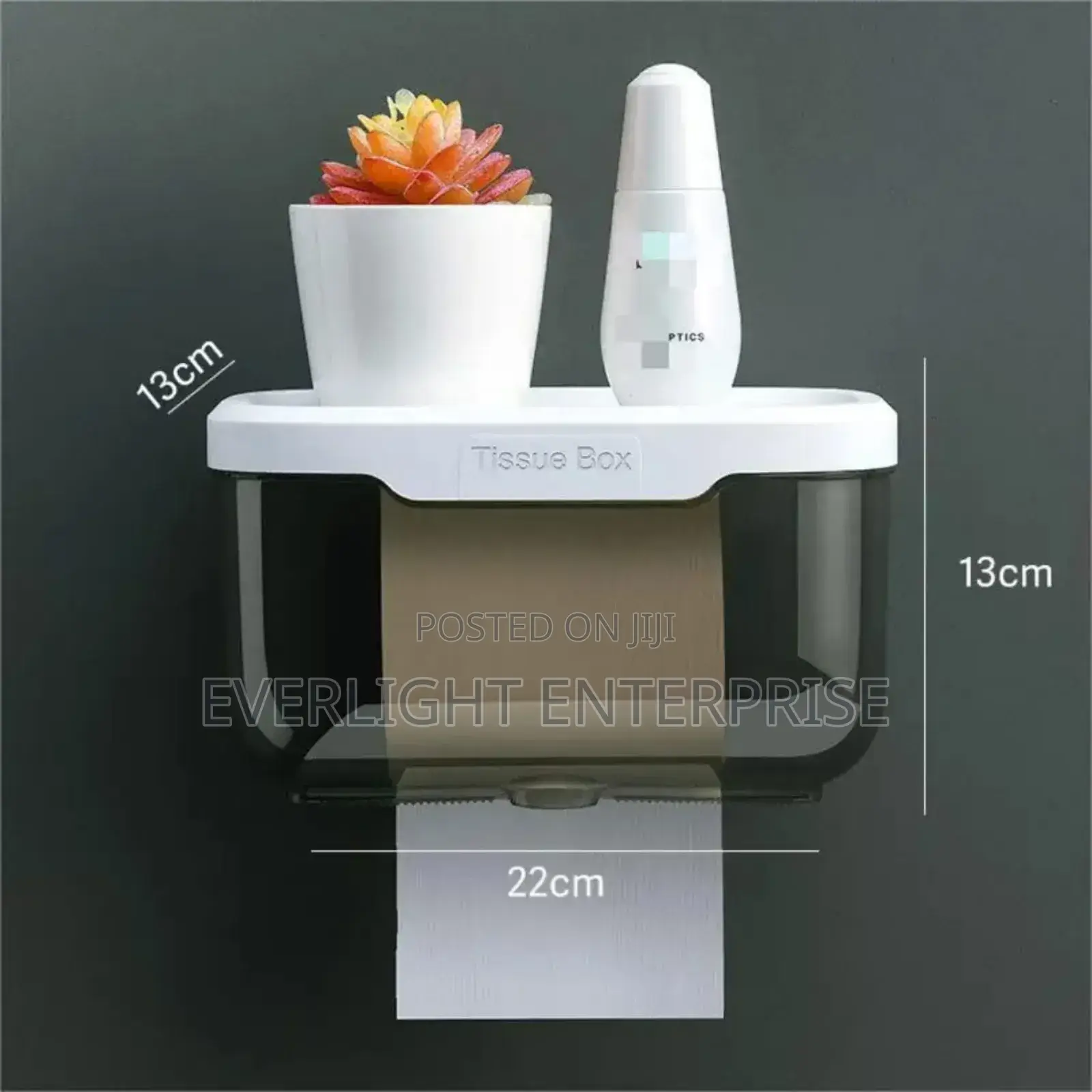 Multifunctional Tissue Box Holder