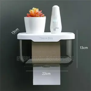 Multifunctional Tissue Box Holder