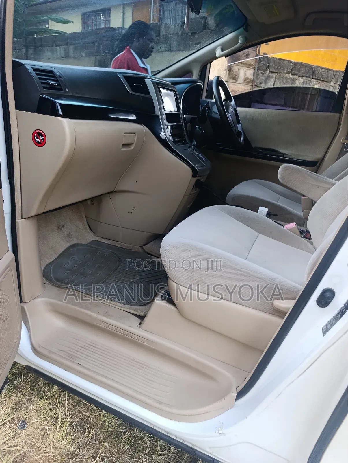 Toyota Alphard 2009 White