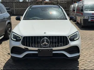 Mercedes-Benz GLC-Class 2020 White