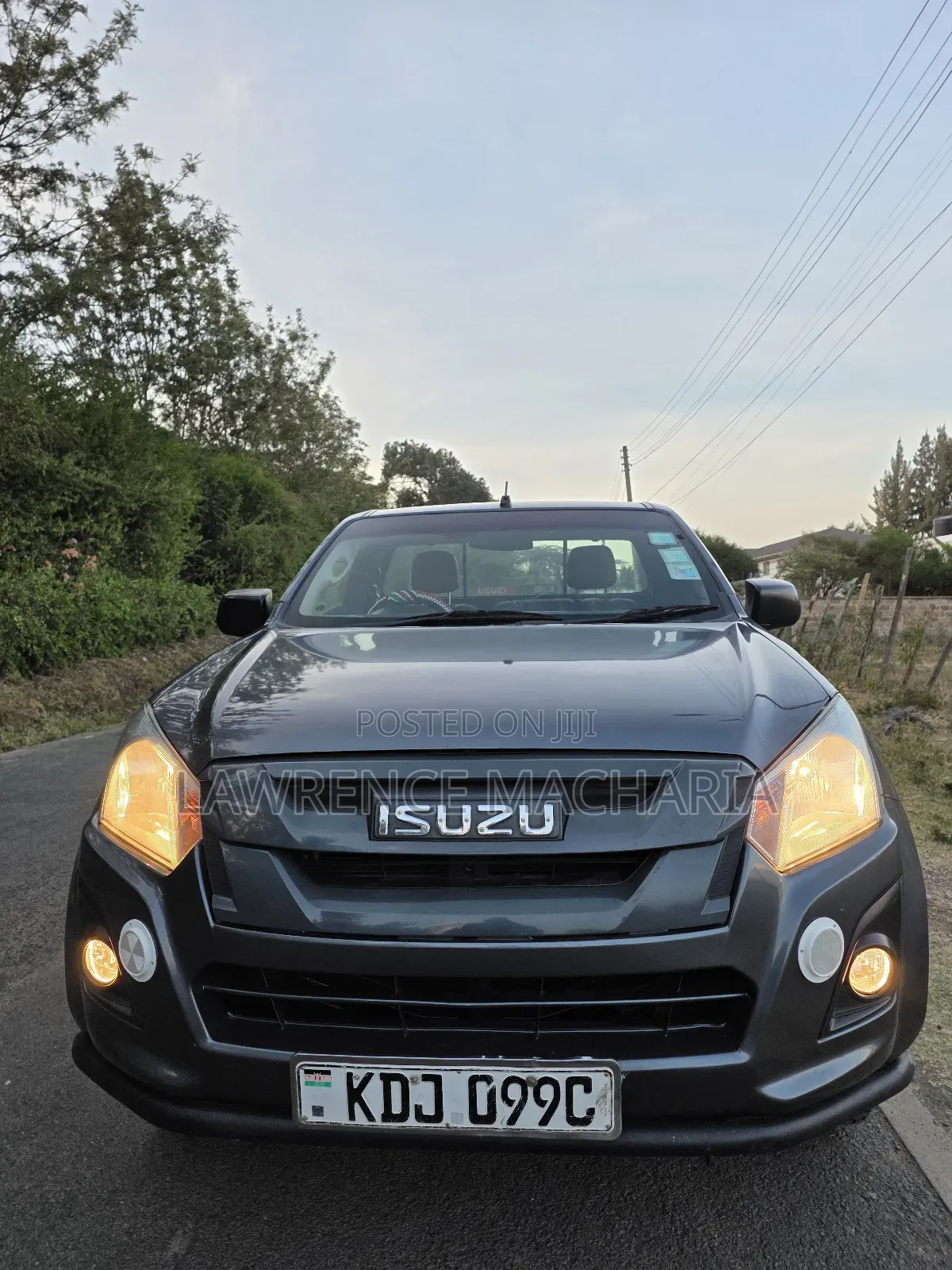 Isuzu D-MAX 2023 Gray