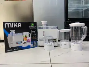 Mika 4in1 Juicer, Blender, Grinder, Mincer