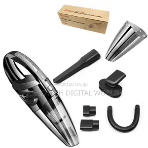 Dual-use Car/Home Wireless Vacuum Cleaner