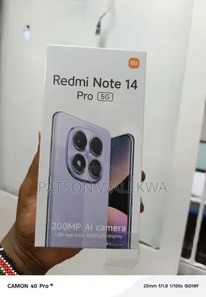New Xiaomi Redmi Note 14 Pro 5G 512 GB Purple