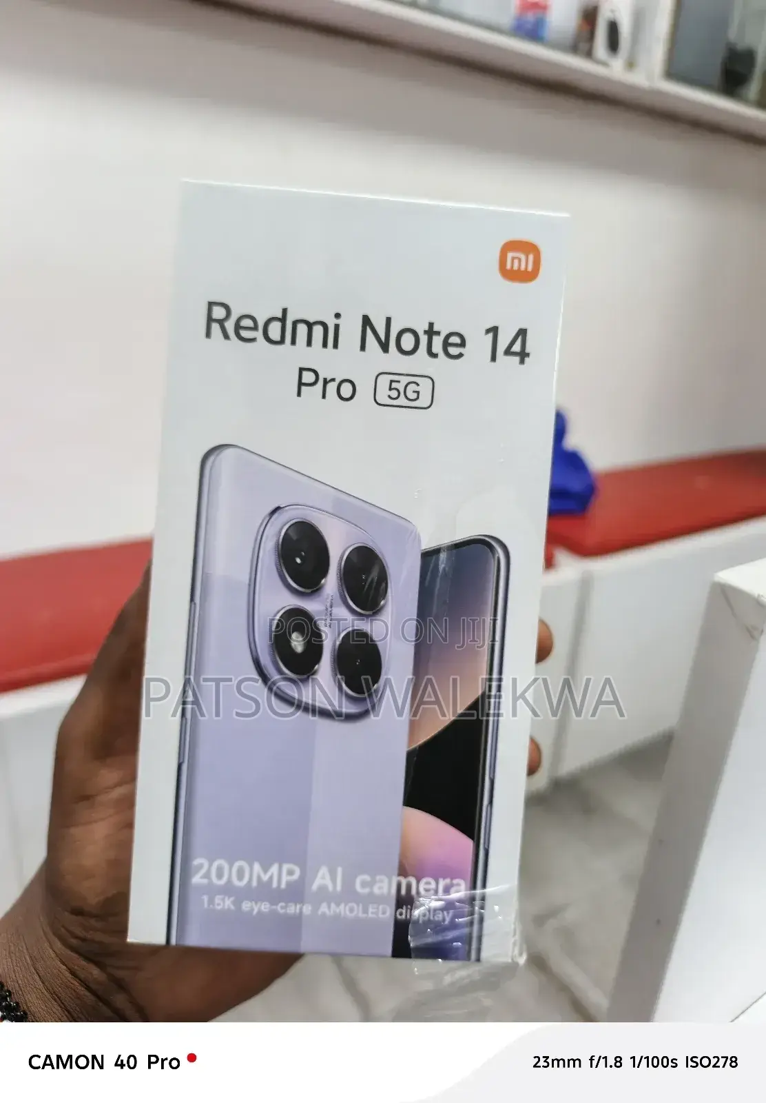 New Xiaomi Redmi Note 14 Pro 5G 512 GB Purple