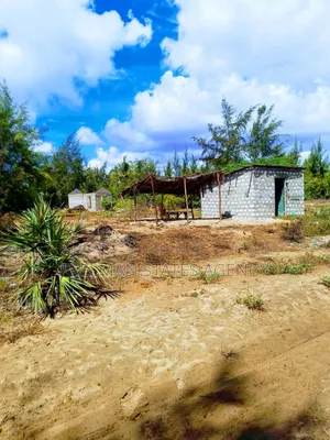 Beach Plot Second Row Near Kilimandogo Residence