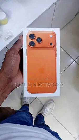 New Apple iPhone 17 Pro Max 256 GB Orange