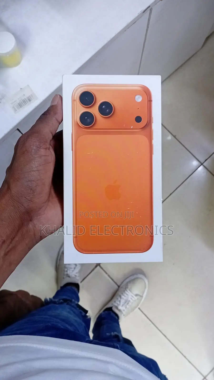 New Apple iPhone 17 Pro Max 256 GB Orange