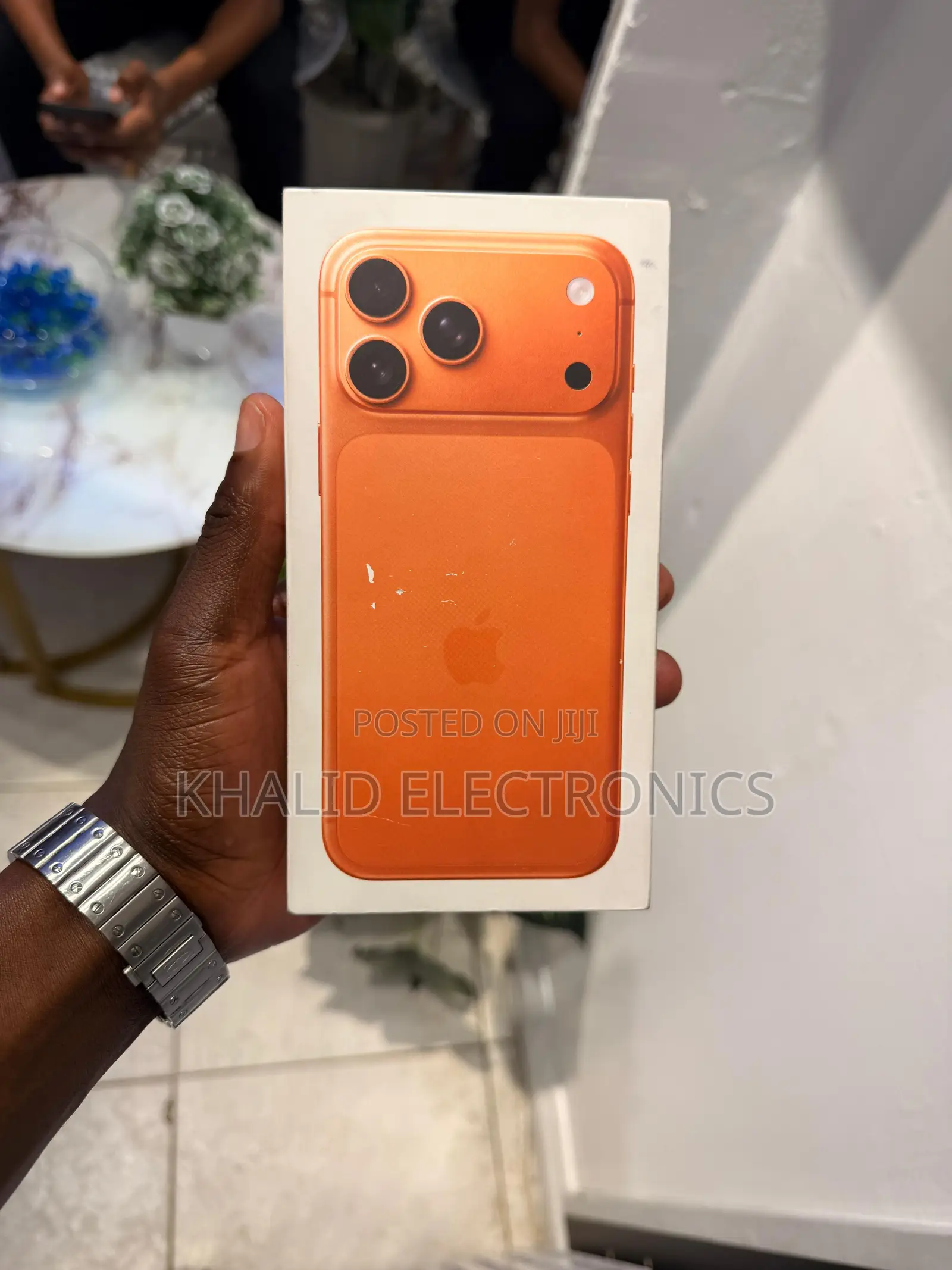 New Apple iPhone 17 Pro Max 256 GB Orange