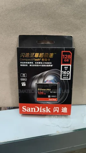 Extreme Pro Cf Card 128gb/160mbs