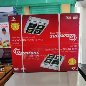 Ramtons 4 Gas Burner Table Top Rg541