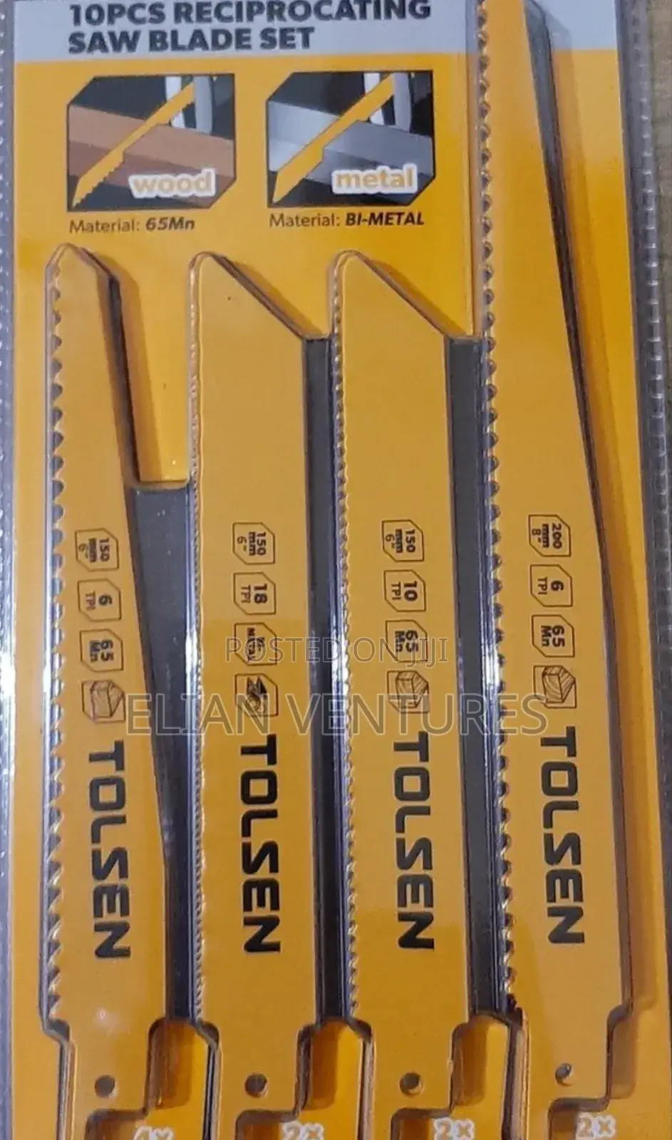 Brand New Reciprocating Blades