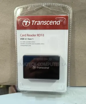Transcend Card Reader 3.1 Gen 1