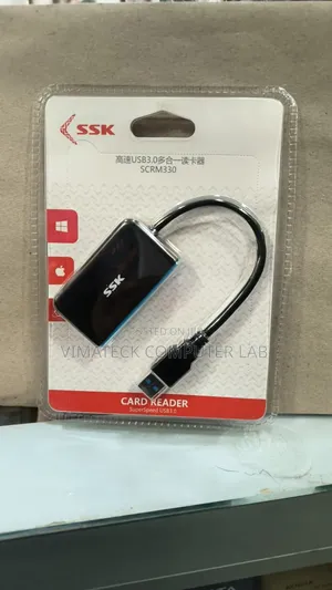 SSK Scrm330 Usb3.0 Card Reader