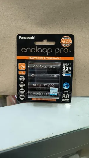 Panasonic Black 4pack