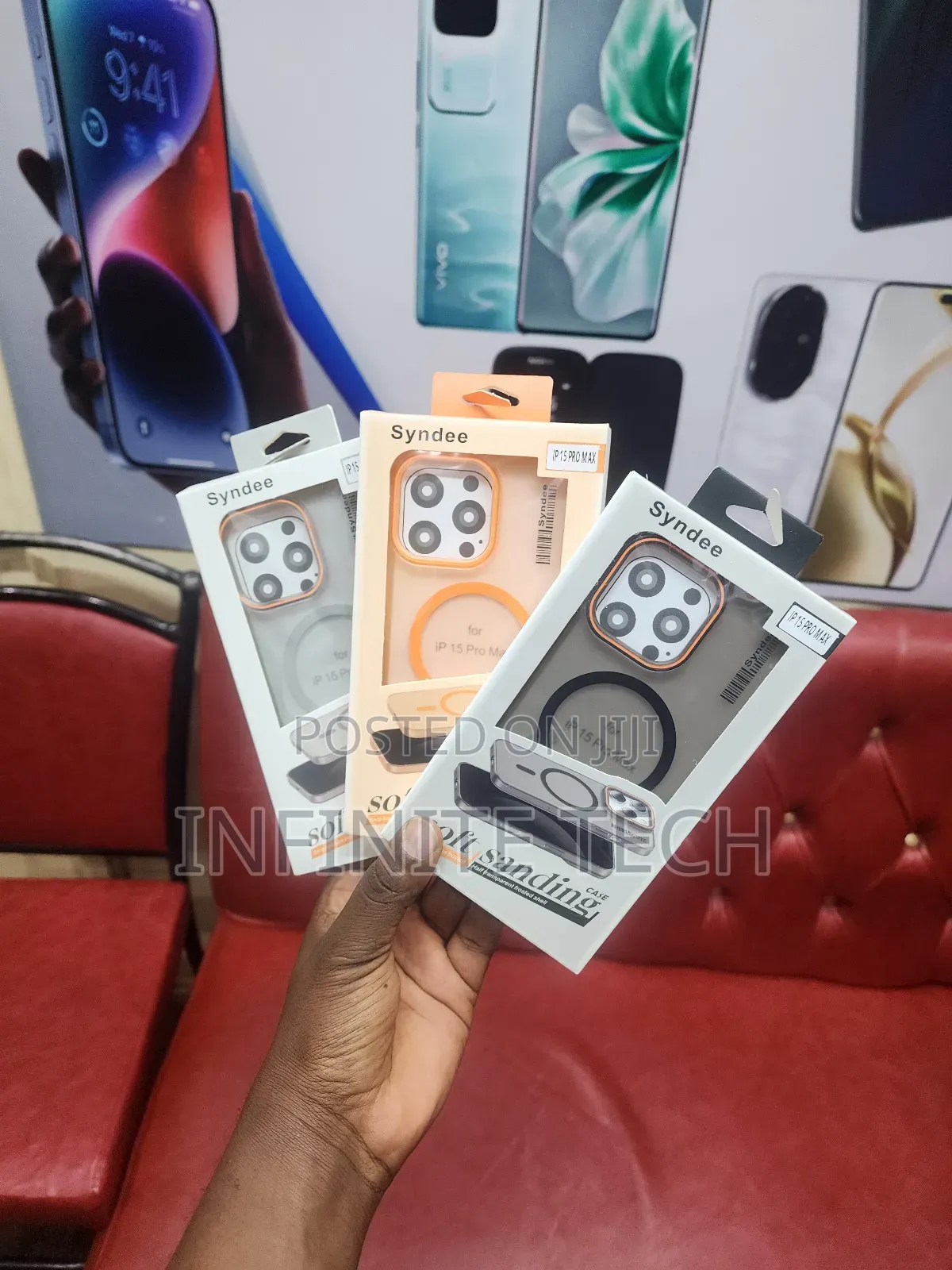 iPhone 15 Pro Max Magnetic Cases