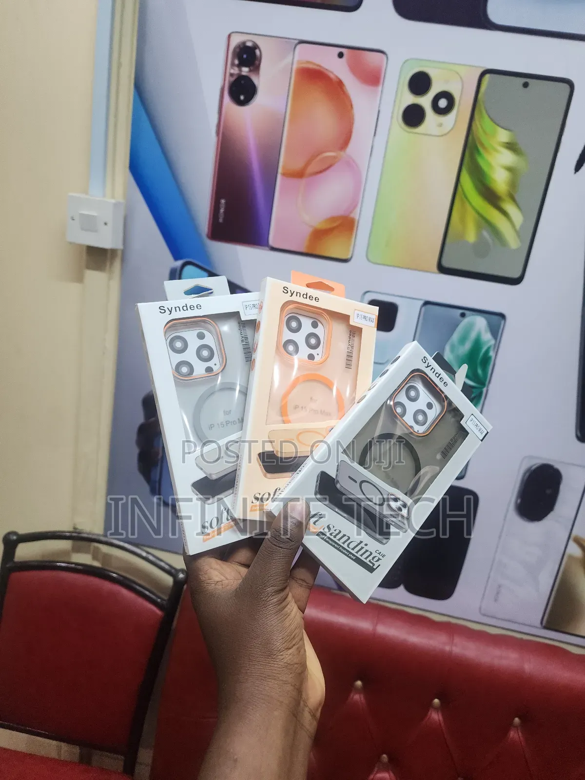 iPhone 15 Pro Max Magnetic Cases