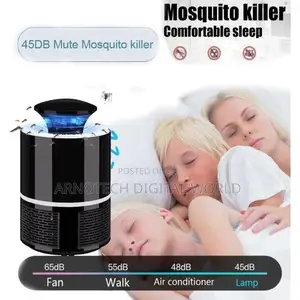 Photocatalysis Black Electric Mosquito Killer