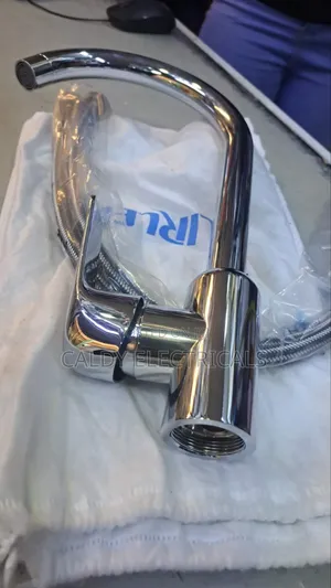 Lirlee Chrome-Plated Kitchen Sink Mixer Tap