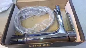 Lirlee Single-Handle Chrome Bathroom or Basin Faucet/Tap Jw3