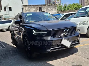 Volvo XC40 T5 Petrol AWD 2020 Black