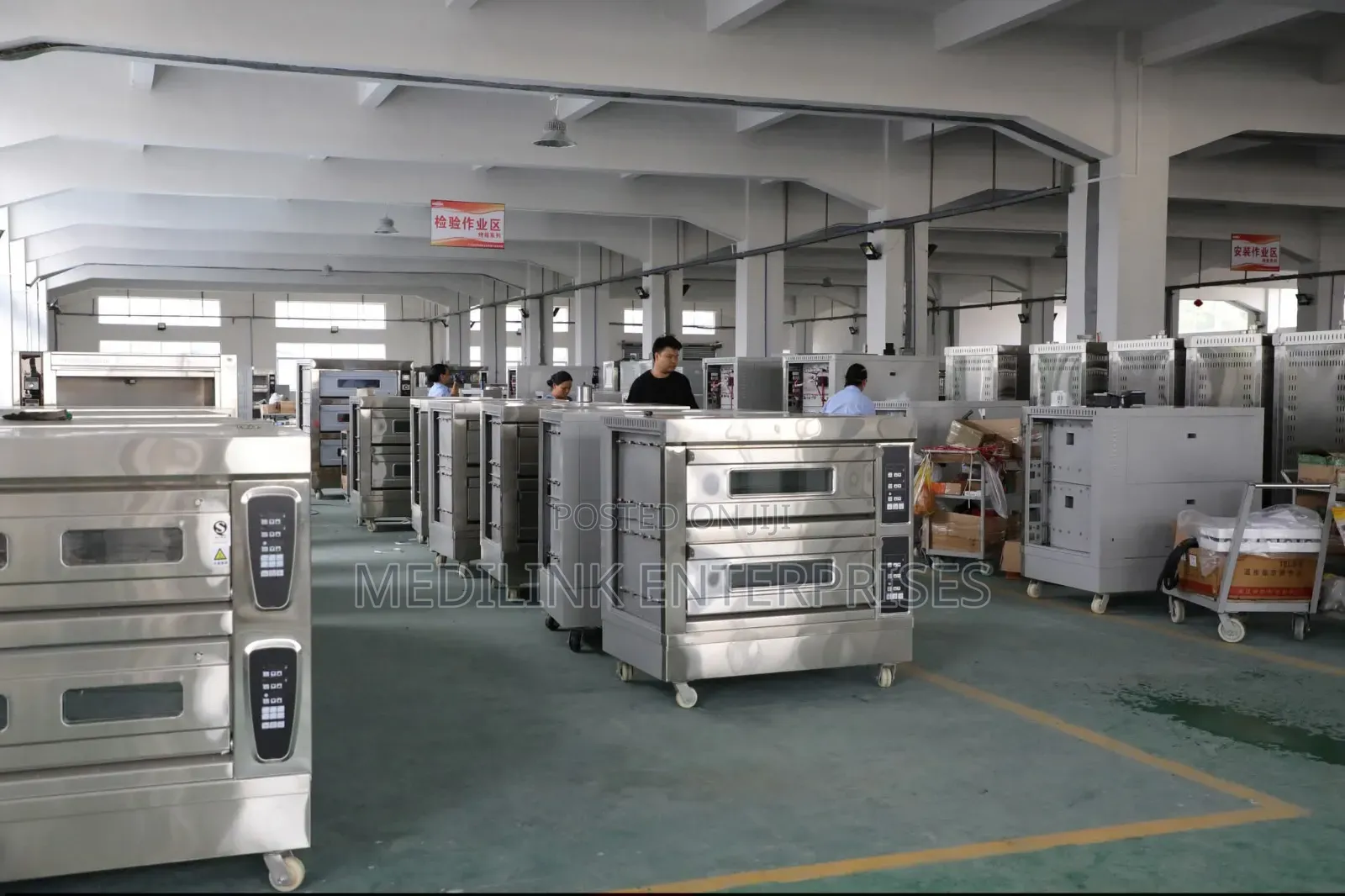 Premier Double Deck Baking Oven