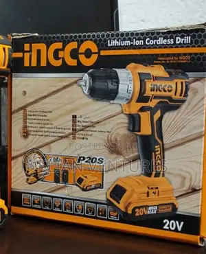 Original 20v Ingco Cordless Drill