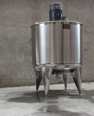 500l Liquid Mixing Machine – Industrial Stainless Steel