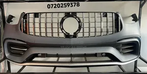 Mercedes Benz GLC 253 Front Bumper