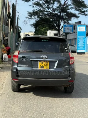 Toyota Vanguard 2008 Gray