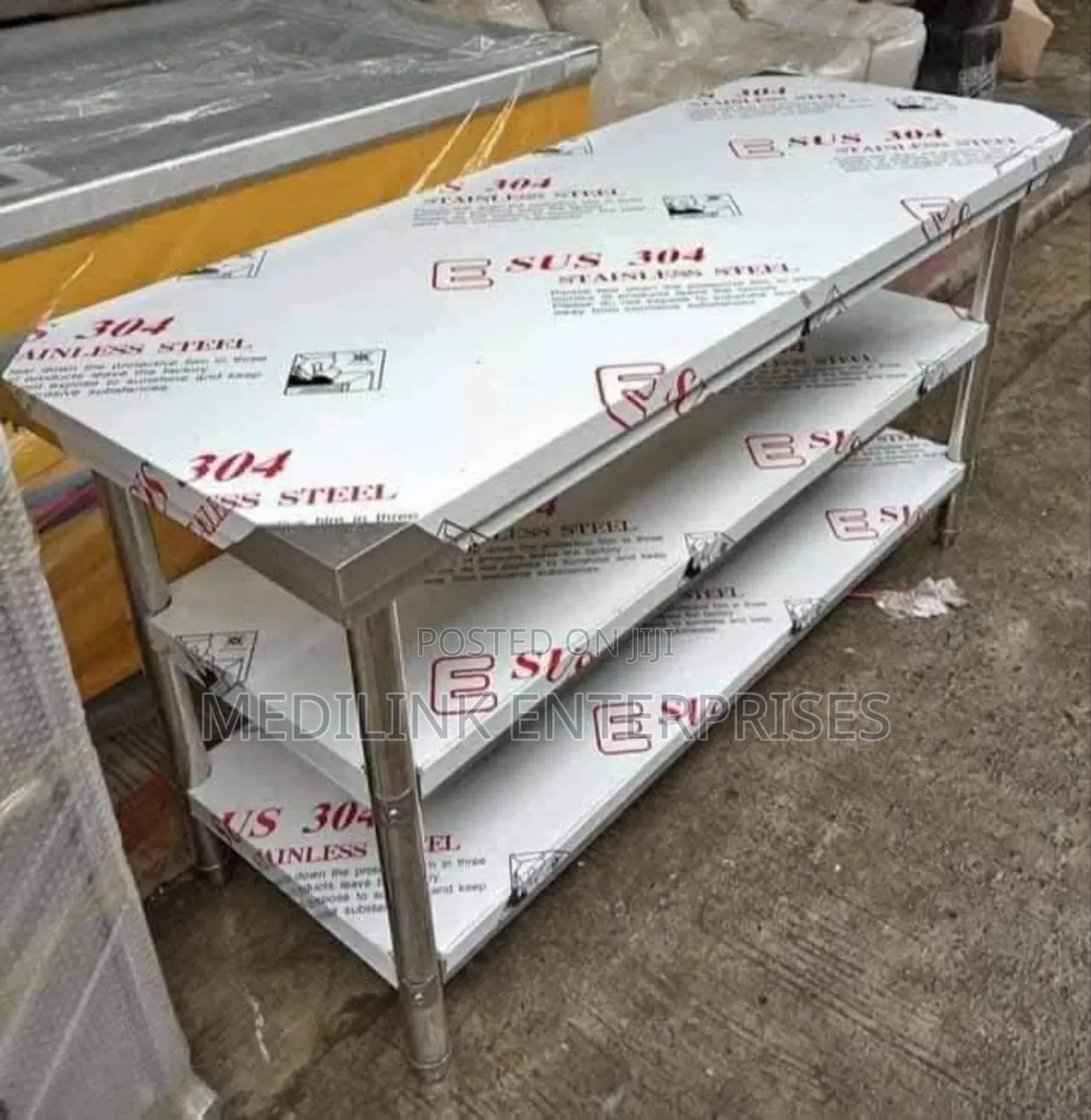 Modern S304 Custom Working Tables