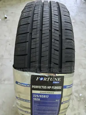 225 /65 R17 Fortune Tyres (New Technology) Thailand.