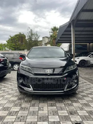 Toyota Harrier 2.0 2019 Black