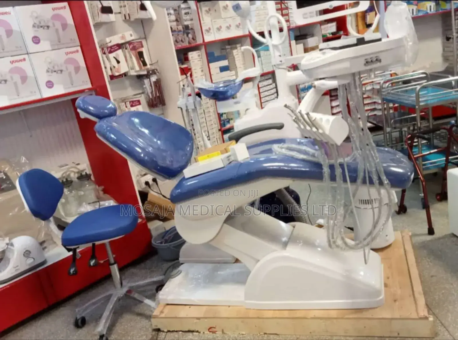 Dental Chair Complete Set